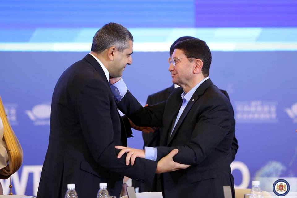 Zurab Pololikashvili elected as UNWTO Secretary General geotv.ge